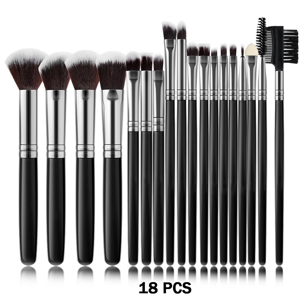13/32PCS Soft Fluffy Makeup Brushes Set