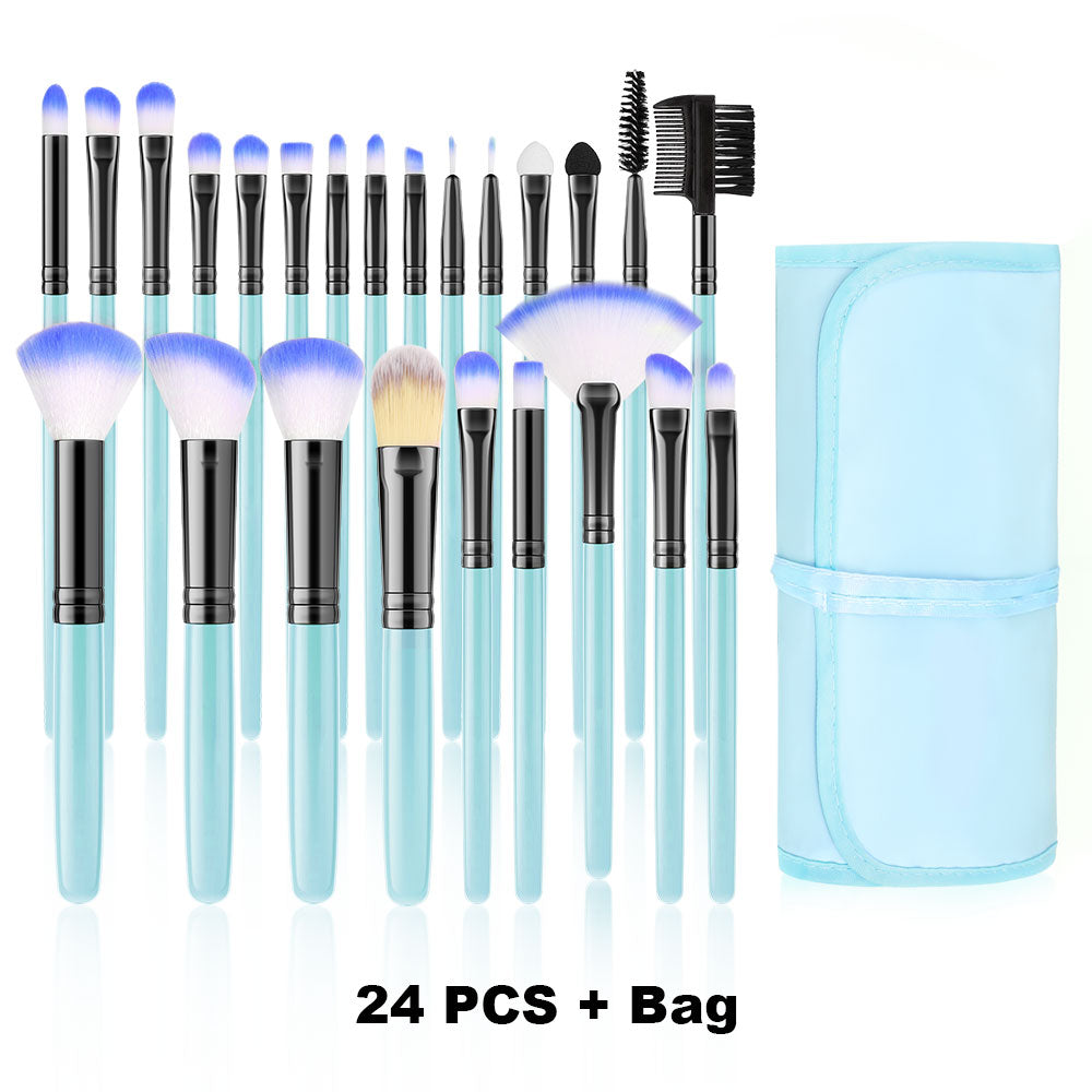 13/32PCS Soft Fluffy Makeup Brushes Set