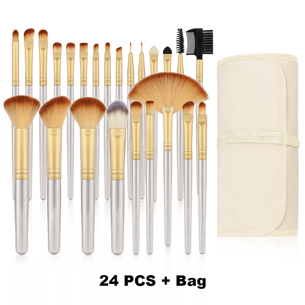 13/32PCS Soft Fluffy Makeup Brushes Set