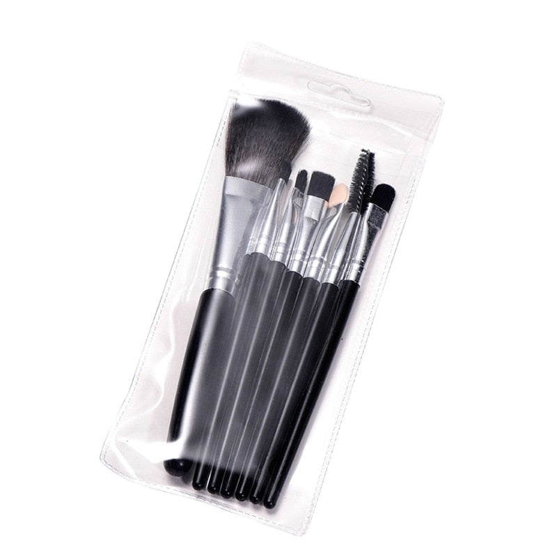 8/13pcs Soft Fluffy Makeup Brushes Set