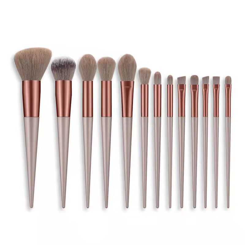 8/13pcs Soft Fluffy Makeup Brushes Set