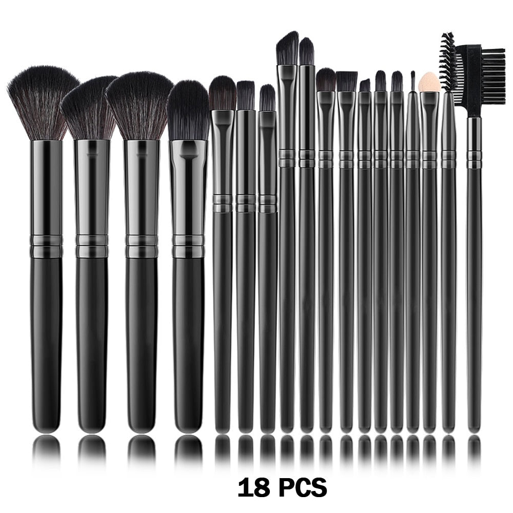 13/32PCS Soft Fluffy Makeup Brushes Set