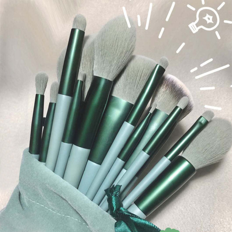 8/13pcs Soft Fluffy Makeup Brushes Set