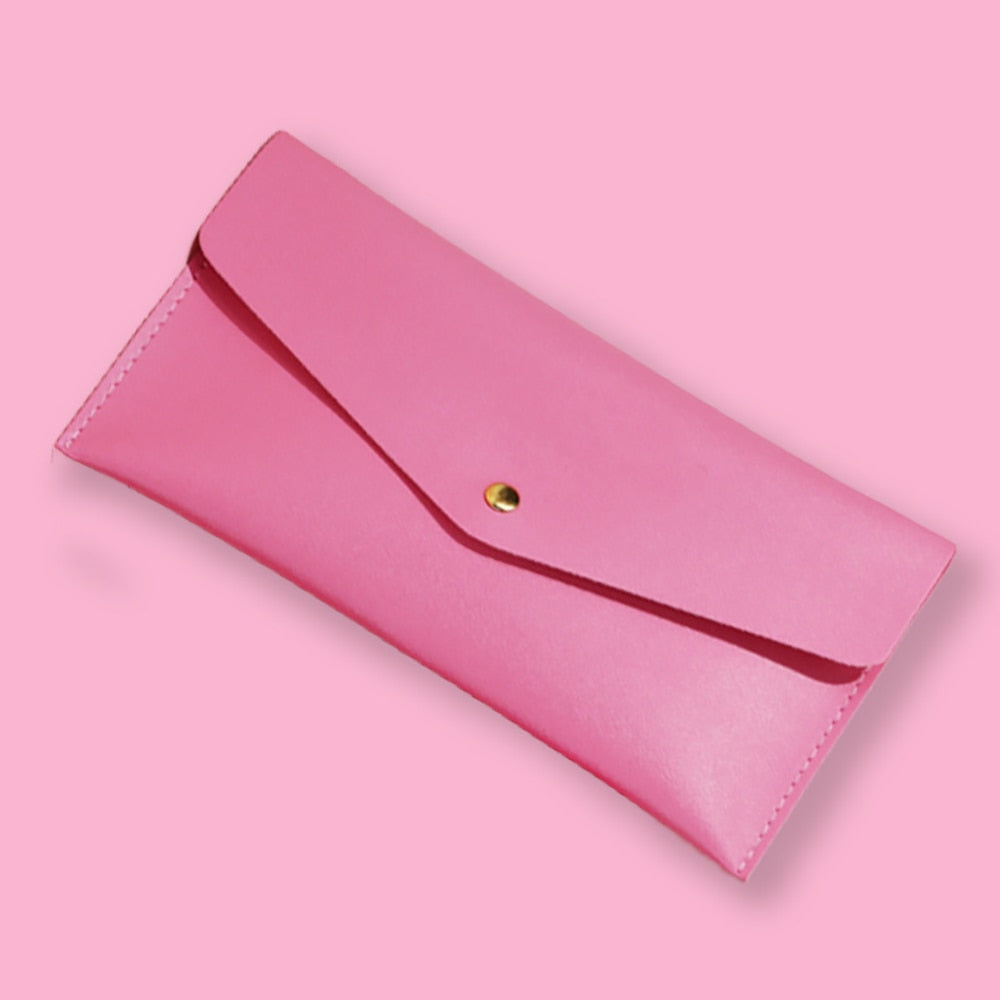 10 PCS Candy Color Makeup Brushes Set