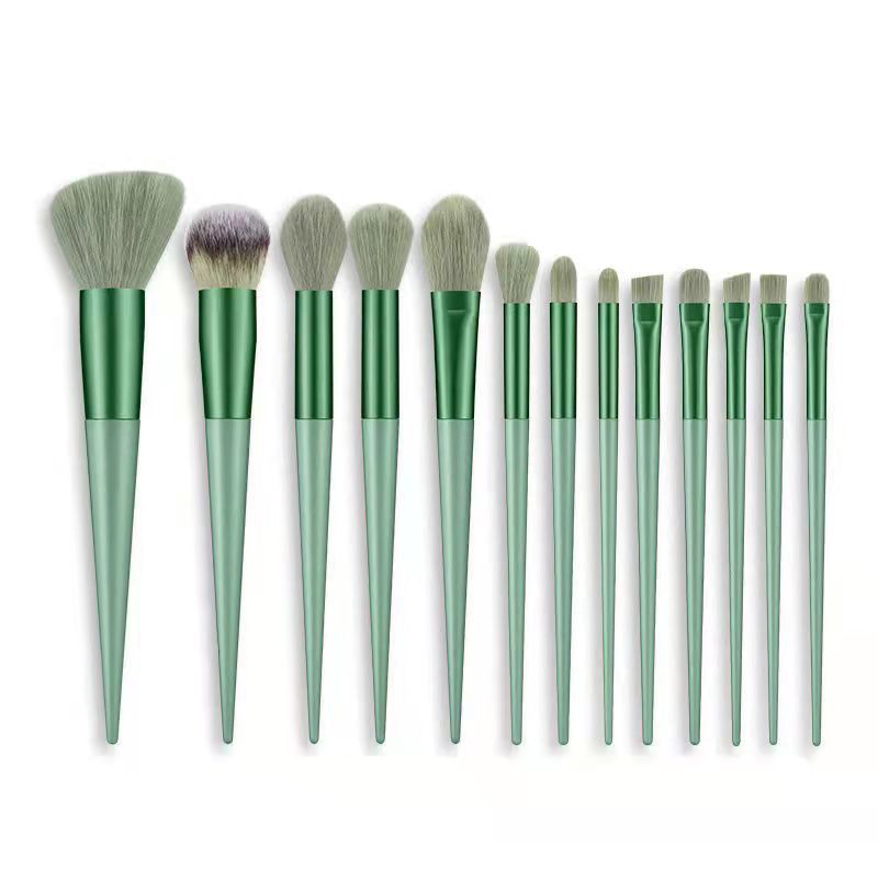8/13pcs Soft Fluffy Makeup Brushes Set