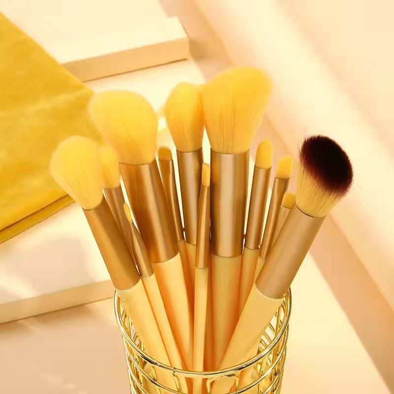 8/13pcs Soft Fluffy Makeup Brushes Set