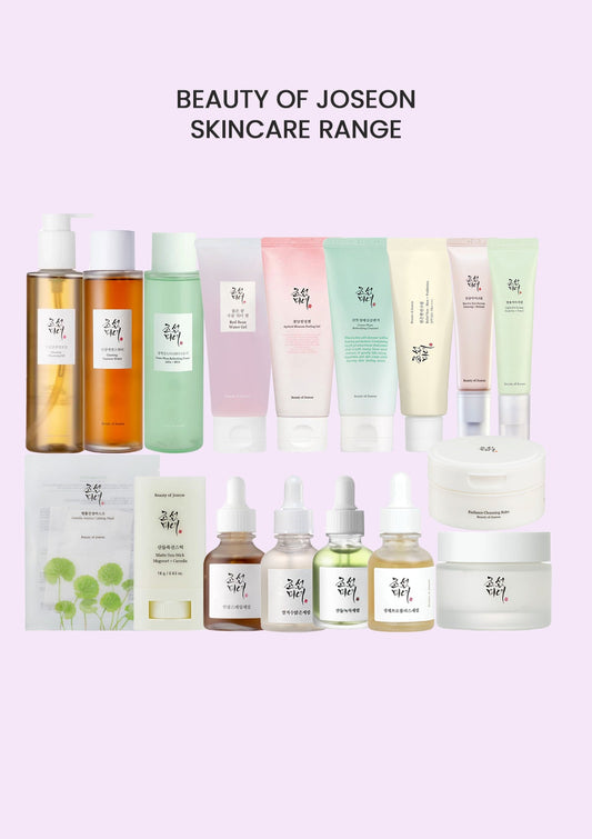 [BEAUTY OF JOSEON] Skincare Range