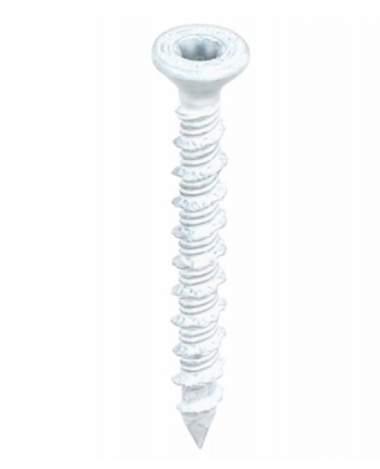 Tapcon 28371 Steel White Star Drive Concrete Anchors