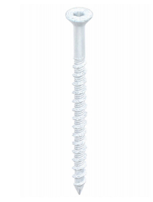 Tapcon 28367 White Steel Star Drive Concrete Anchor