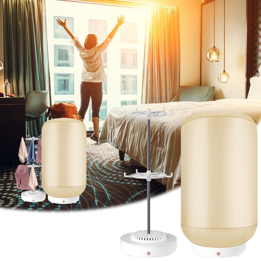 Taylongift Christmas Valentine's Day Portable Dryer.mini Dryer Apartment.Travel.Dorm.RV.Portable Dryer Machine For Clothes With Timing Function Equipped.PTC Heating Body.Dryer Bag & Hanger