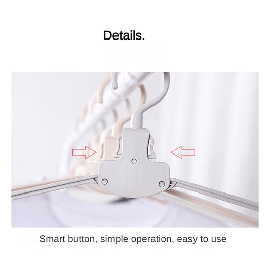 Travel Necessities Strong Load-bearing Save Space Environmental Protection Material Daily Drying Foldable Multi-function