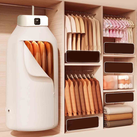 WMYBD Intelligent. Convenient. And Quick-Drying Household Clothes Dryer Foldable Storage For Baby Clothes Disinfection Dormitory Dryer