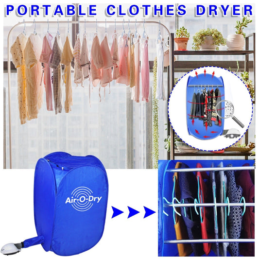 Wamans Clothes Dryer Portable Portable Household Clothes Dryer. Household-Drying Warm Foldable Clothes Dryer Clearance Items