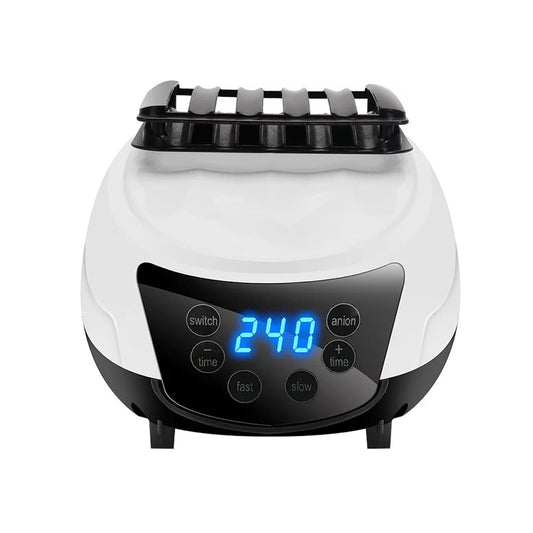 Welling 1 Set Electric Clothes Dryer with Timing Mute Silent Remote Control Portable Electric Warm Air Dryer Clothes Drying Machine Laundry Garment