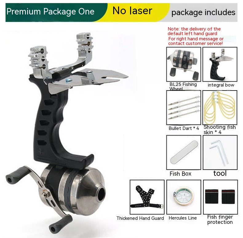 Fish Shooter Infrared Slingshot Fishing Suit GND Products