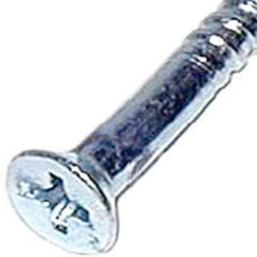 Midwest Products 02598 Phillip Flat Head Zinc Plated Wood Screws 12X3"
