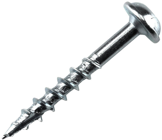 Kreg SML-C125-1200 Coarse Washer Head Pocket Hole Screws, 1-1/4", #8