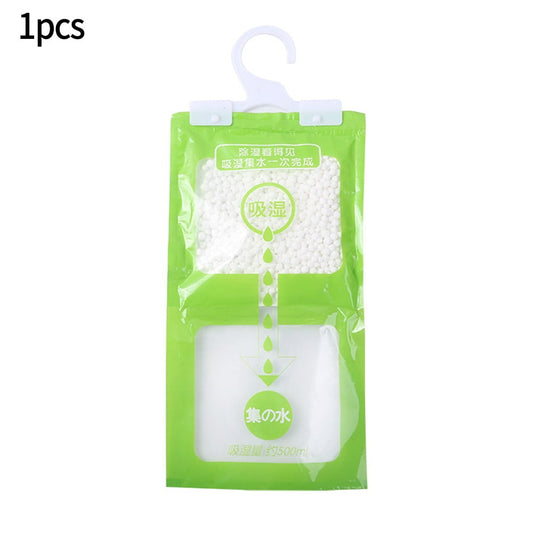 Home Wardrobe Hangable Dehumidifier Bag Wardrobe Drying Bag