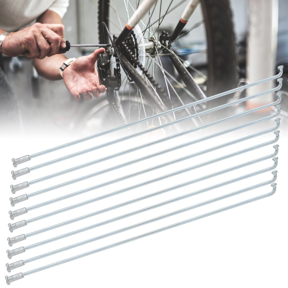 Fdit Bicicleta Bags Bicycle Accessories 13G 2.2Mm Bike Spokes Stainless Steel Spokes Bicycle Tricycle Accessories Bicycle