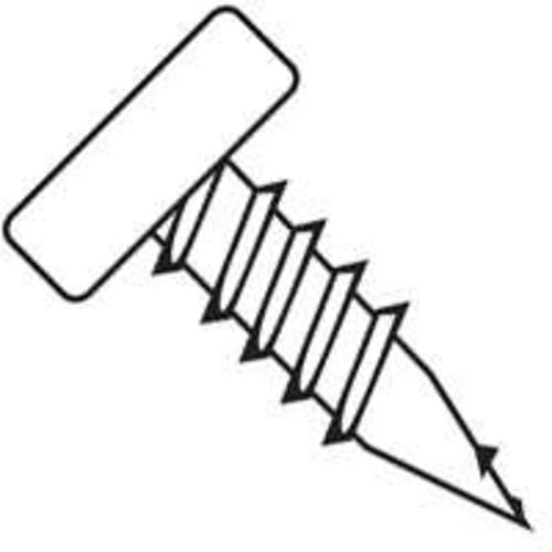 National Nail 0290014 Pan Head Metal Fastening Screws, 7/16"