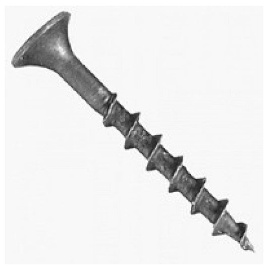 National Nail 0285132/297132 Deck Screw, Gray Ceramic Coated, NO 8 x 2"