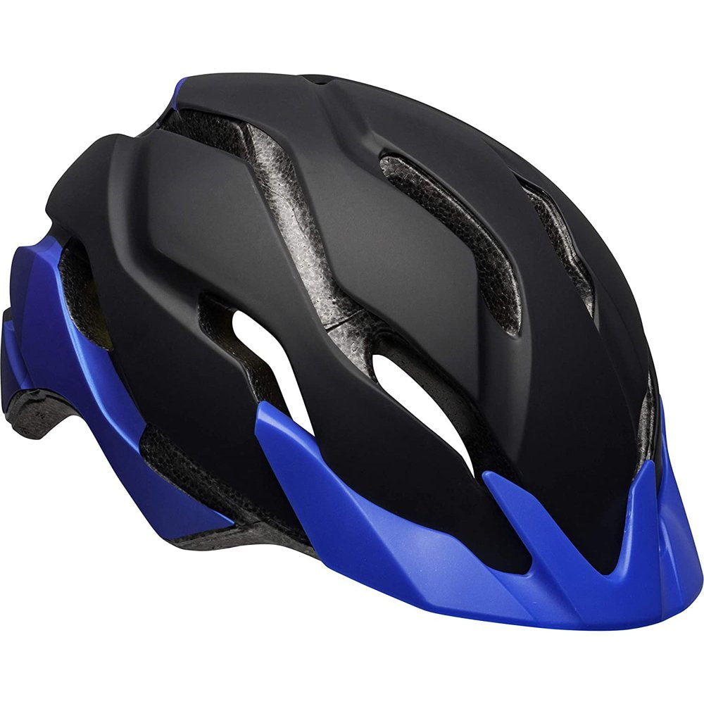 Bell Revolution MIPS Youth Bike Helmet, Black-Blue, Youth 8-14 Years
