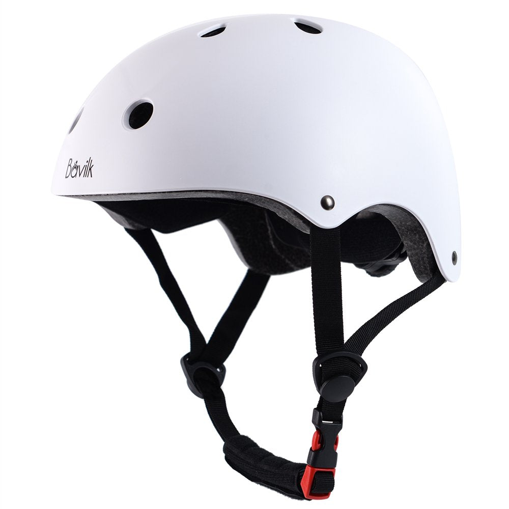 Bavilk Kids Toddler Bike Helmet Multi-Sport Helmet for Cycling Skateboard Scooter Skating for Girls Boys