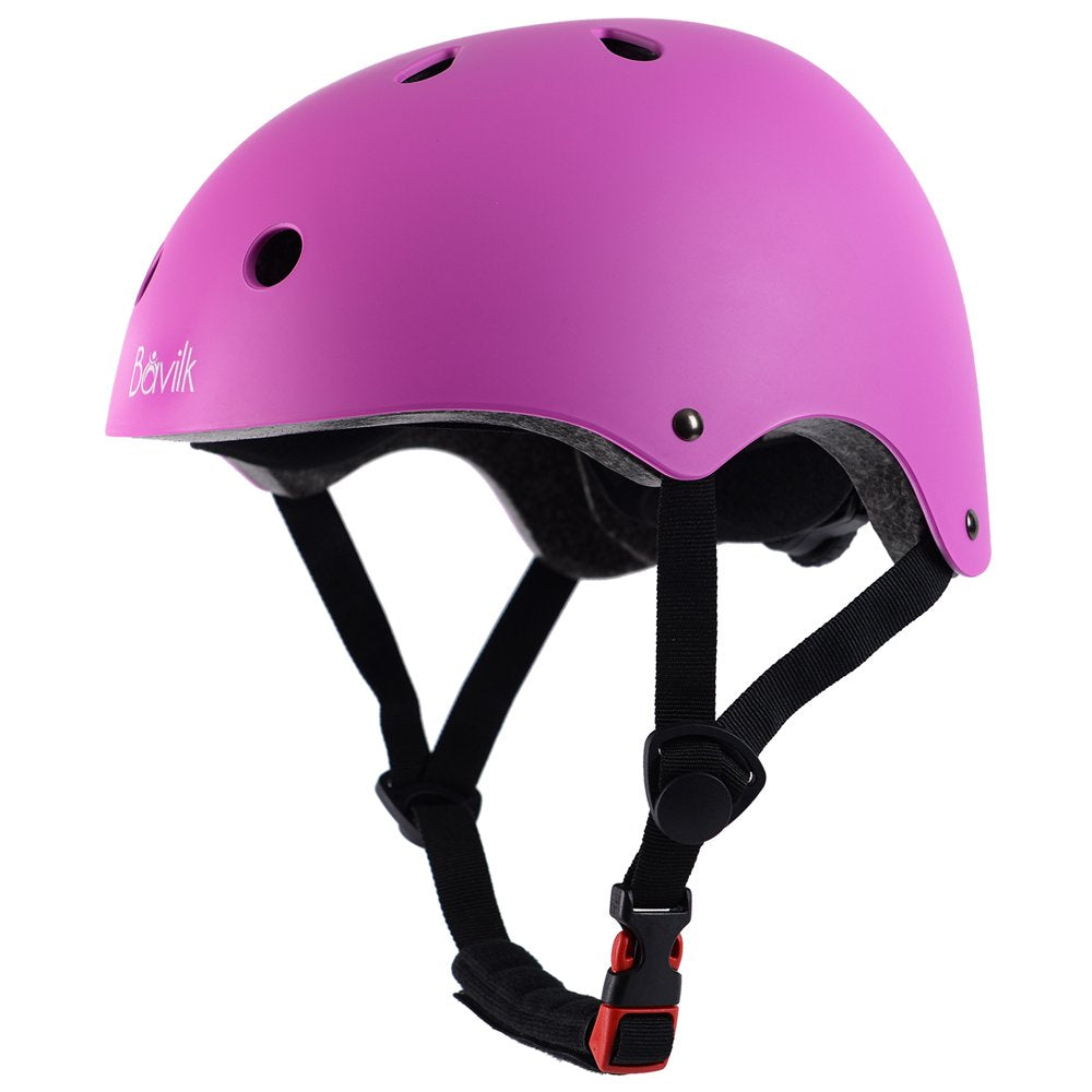 Bavilk Kids Toddler Bike Helmet Multi-Sport Helmet for Cycling Skateboard Scooter Skating for Girls Boys