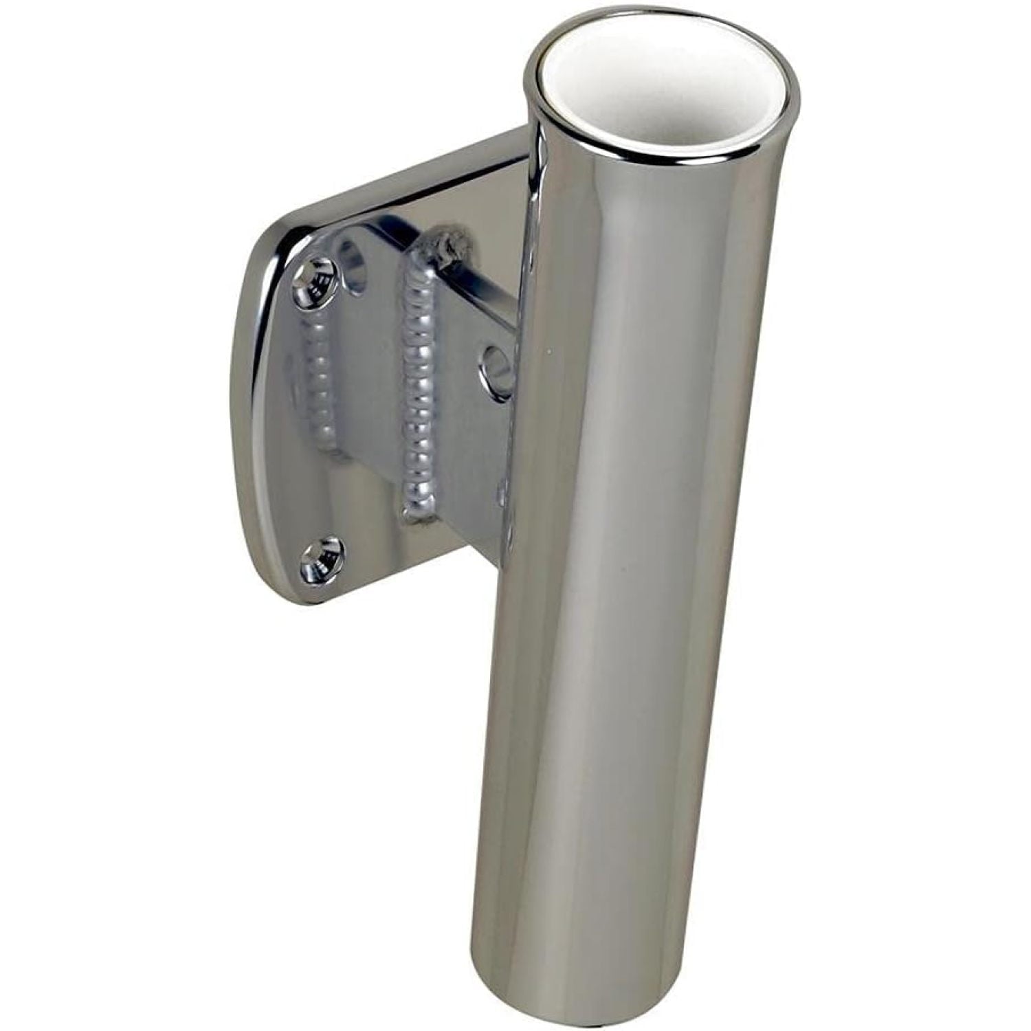 Bilot C.E Aluminum Transom Mount Rod Holder - 5 Degree - Silver, (53750)