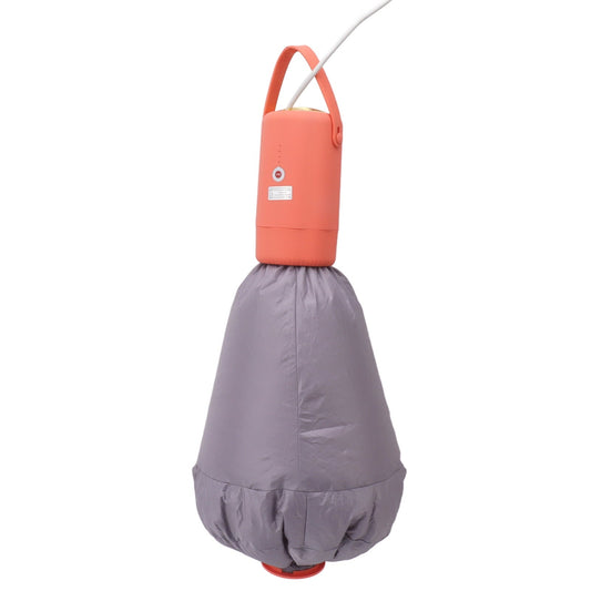 Electric Portable Dryer For Clothes. Mini Clothes Dryer With 4 Speed Drying Attachment Foldable Drying Rack Super Quiet Motor Compact Travel Dryers For RV And Apartments