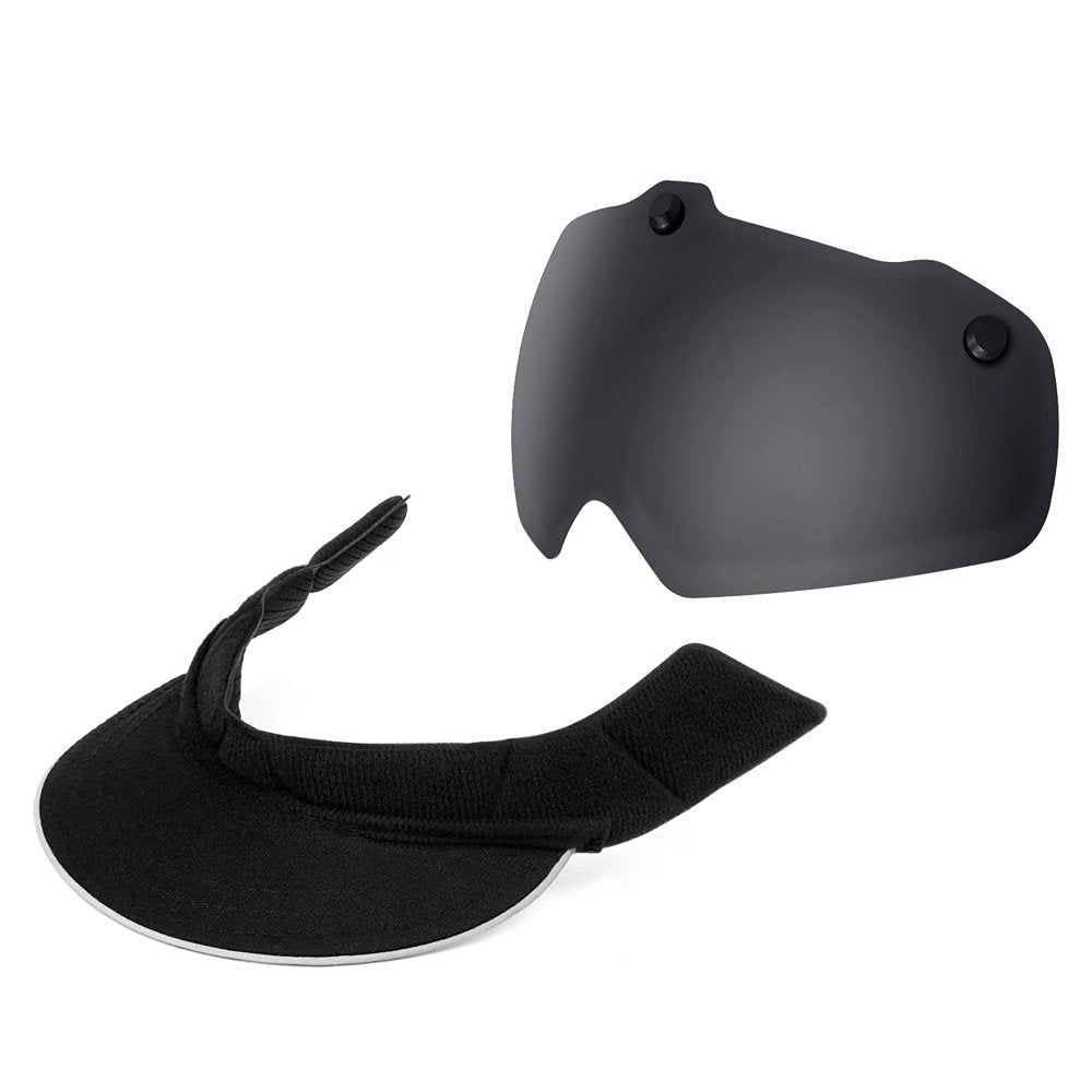 BATFOX Adults Mens Womens Bicycle Bike Helmet Casco De Bicicleta Street Urban Commuter Road Cycling Helmets with Rechargeable Led Light Visor Portable Backpack (Gradient Blue-Eye Shield+Sun Visor)