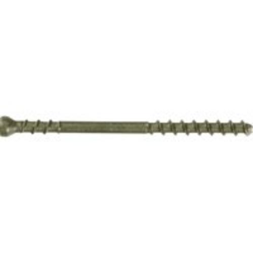 Camo 345220S Stainless Steel Deck Screw, 1-7/8"