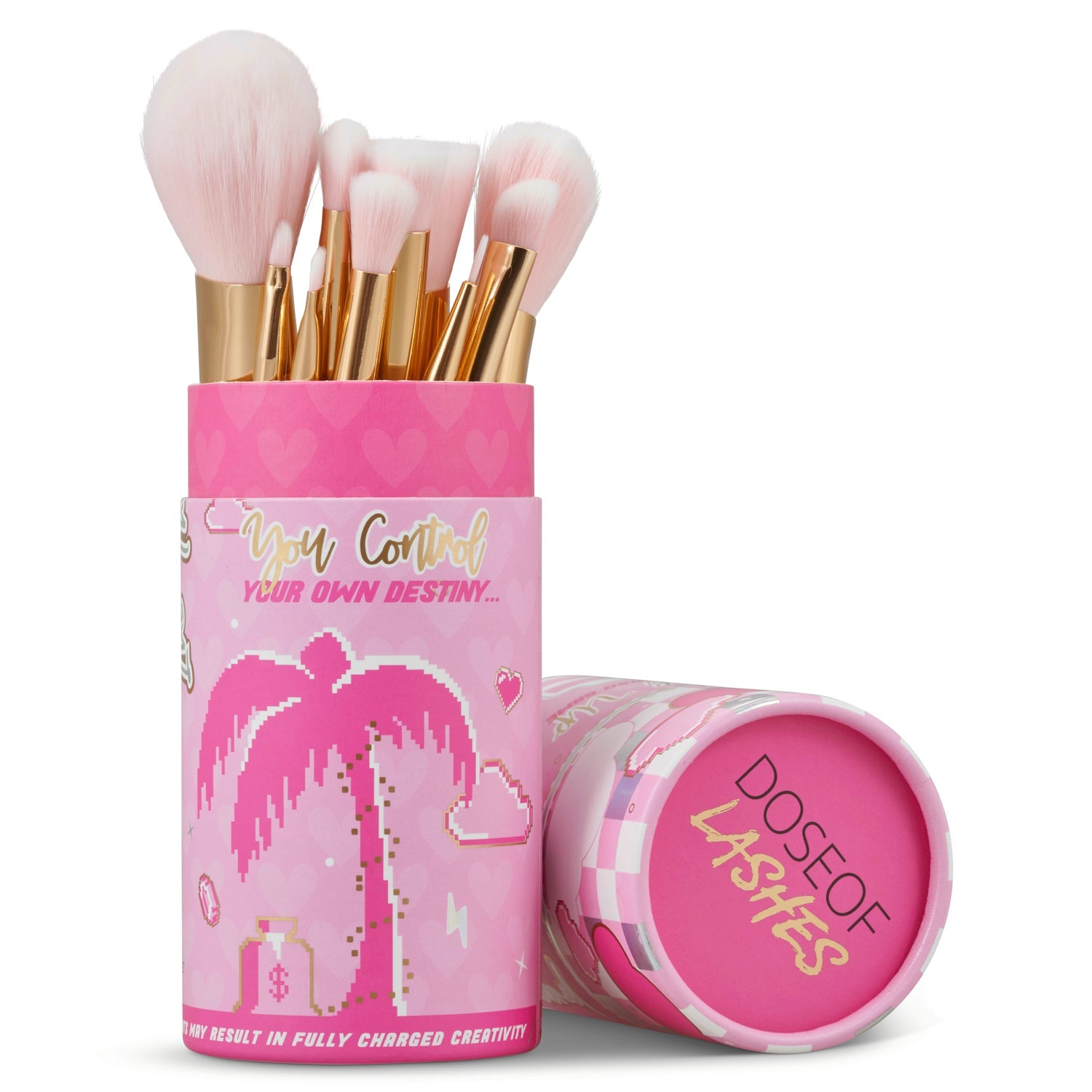 Dose of Lashes - Power in the Blend 10 Piece Brush Set