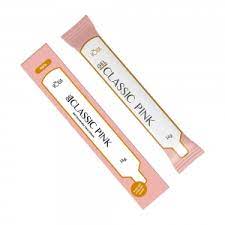 Gel Classic Pink Tube Sachet Refill 14g - Volia