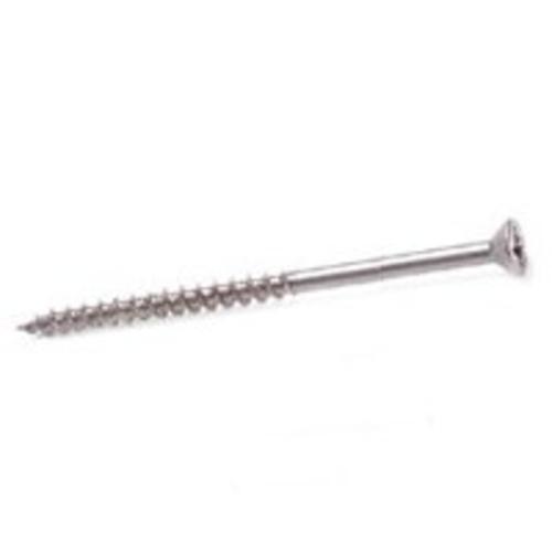 Topmost 93405 Galvanized Deck Screw, #6 X 1-5/8"