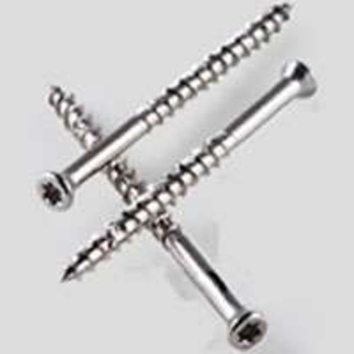 Simpson Strong-Tie T10300DWP Flat Head Hardwood Decking Screw, #10 x 3"