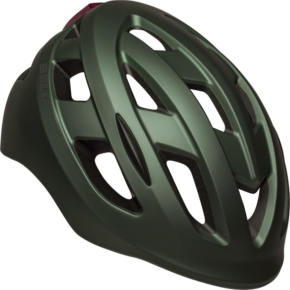 Bell Nixon Adult Bike Helmet, Moss Topography, 14+ (58-61 Cm)
