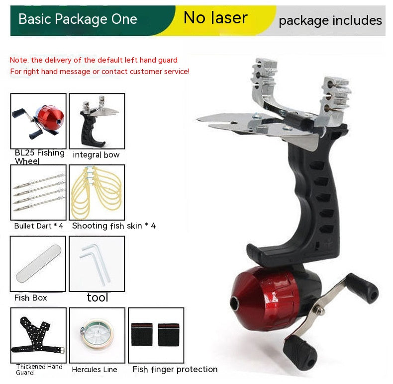 Fish Shooter Infrared Slingshot Fishing Suit GND Products