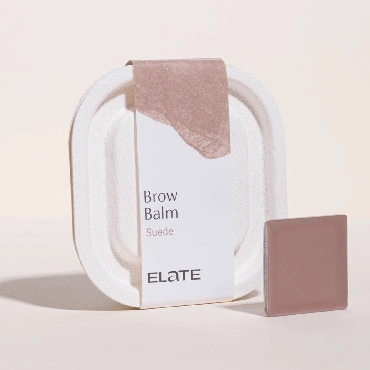 Elate Cosmetics Brow Balm - Zero Waste Brow Balm - Vegan, Multiple Shades