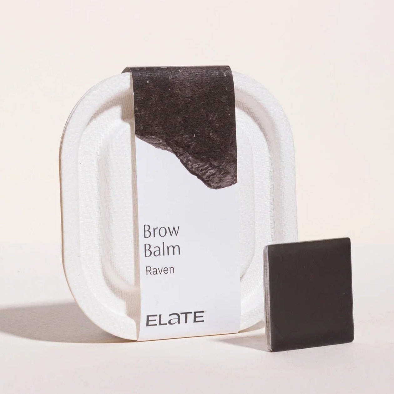 Elate Cosmetics Brow Balm - Zero Waste Brow Balm - Vegan, Multiple Shades