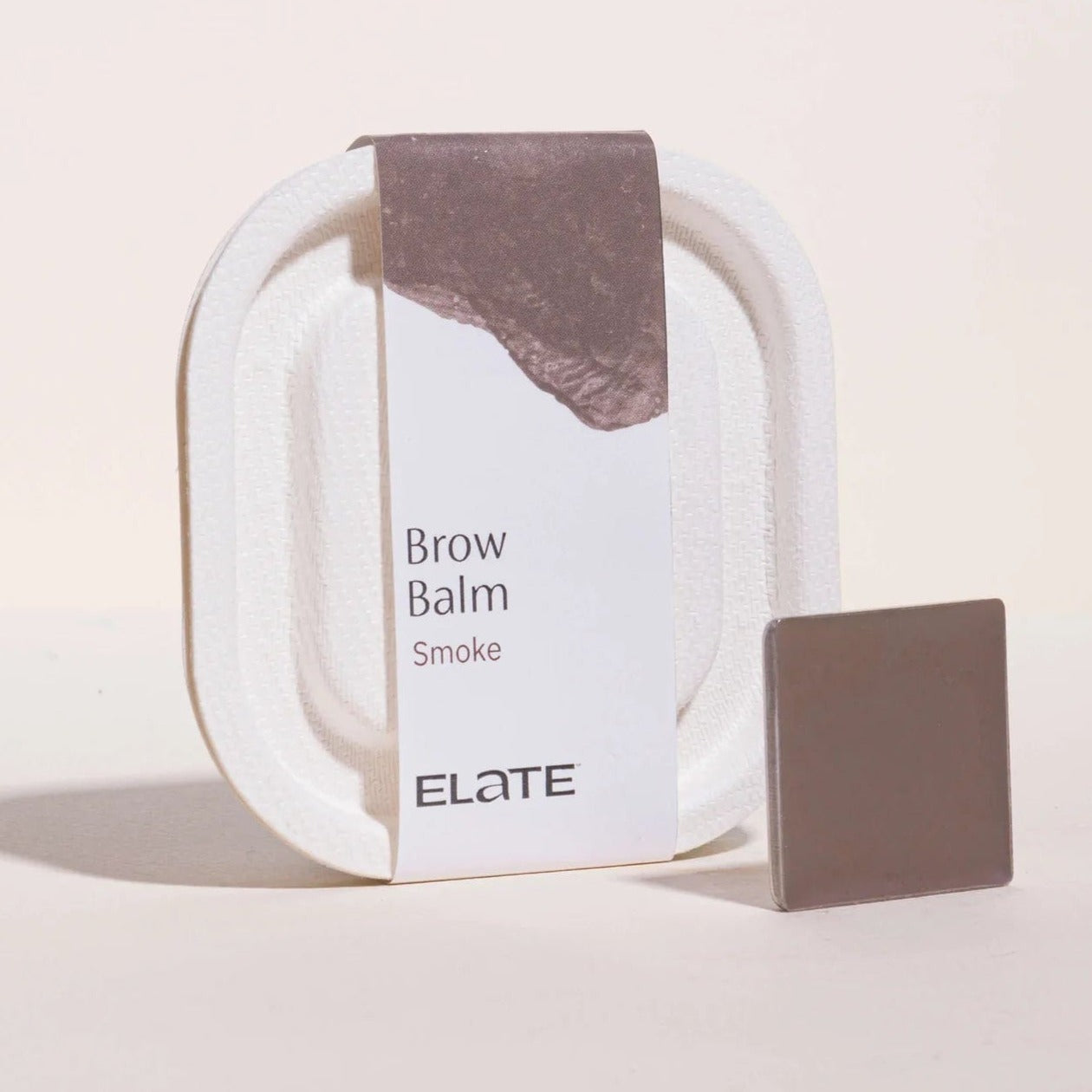 Elate Cosmetics Brow Balm - Zero Waste Brow Balm - Vegan, Multiple Shades