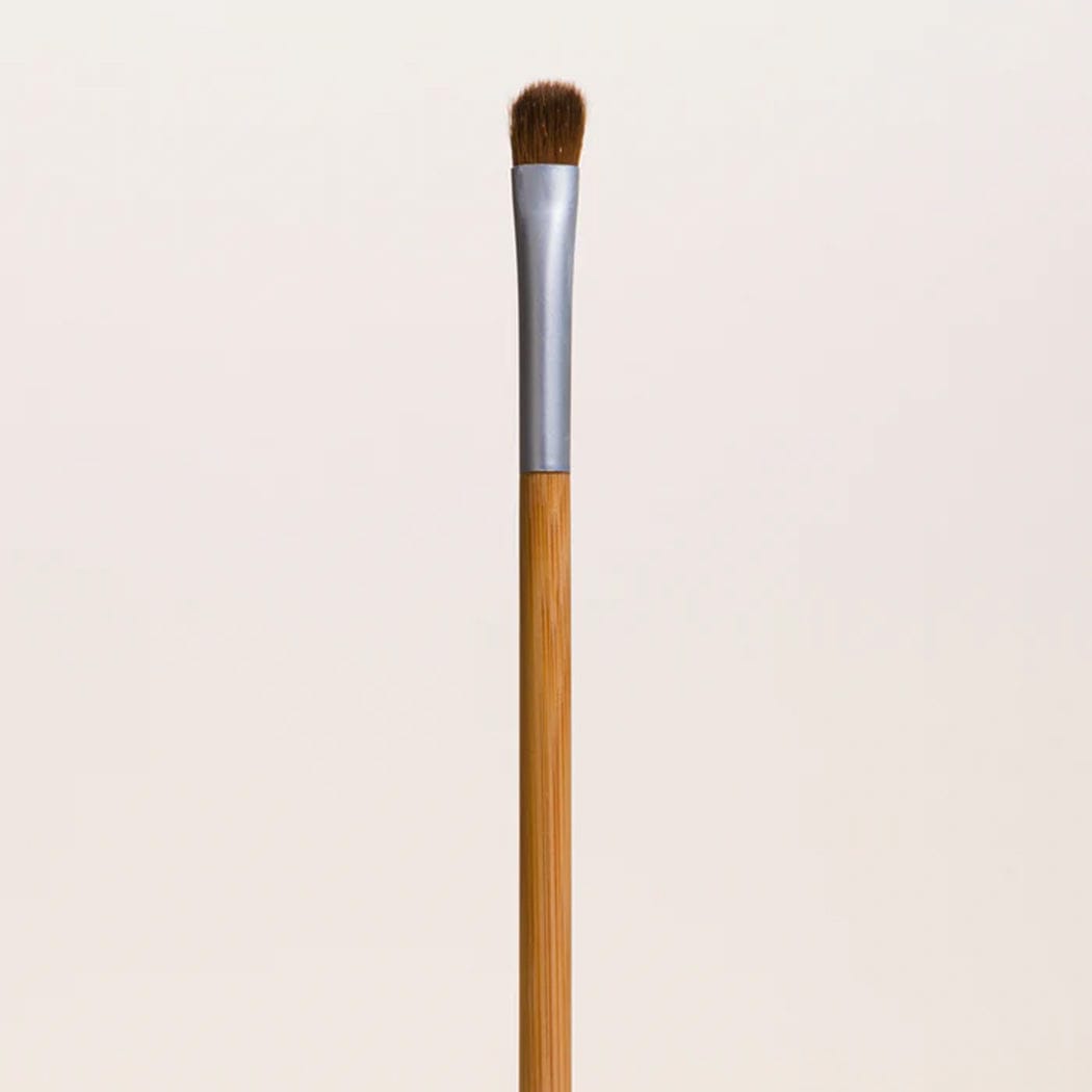 Eye Color Brush  -  Zero Waste Makeup Brush, Vegan, Bamboo + Taklon