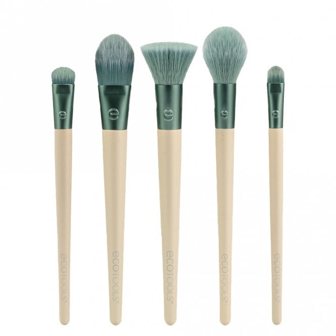 Ecotools Supernatural Face Kit 5 Brushes - Elments Collection