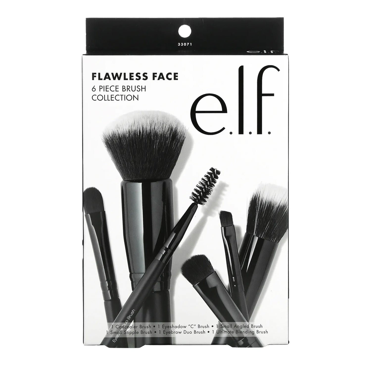 Elf Flawless Face Brush Collection 6pcs