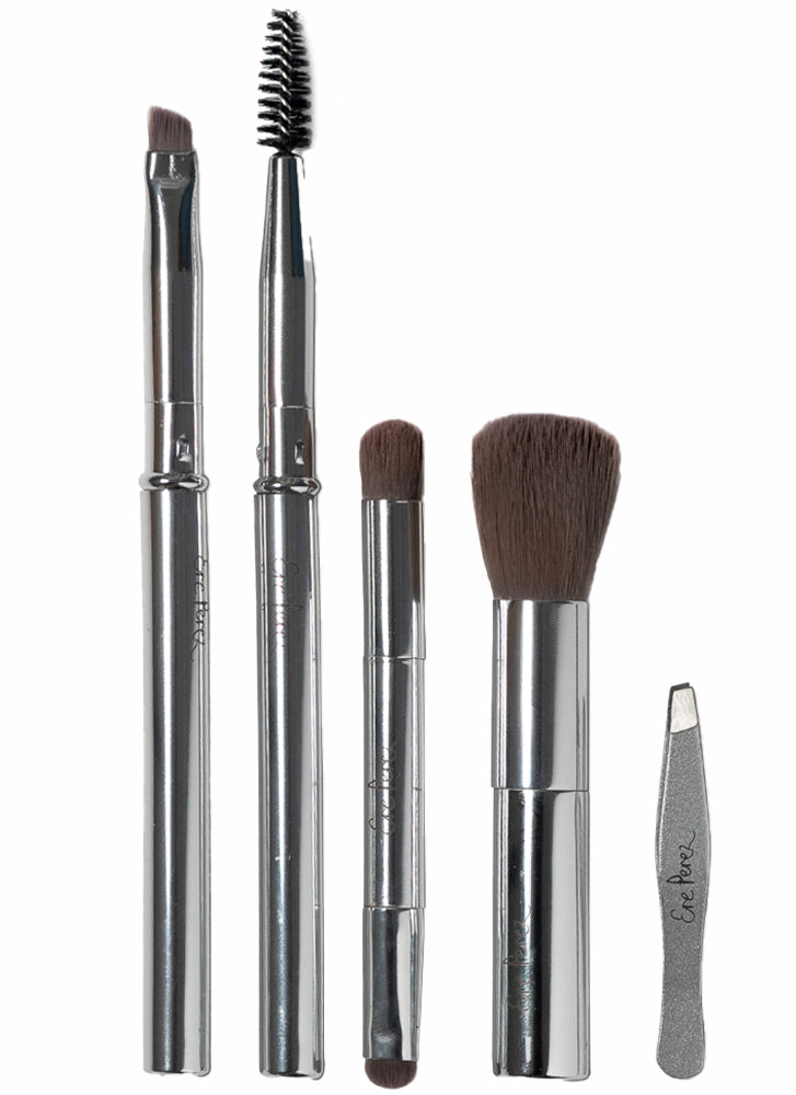 Ere Perez Eco Vegan Essential Brush Set