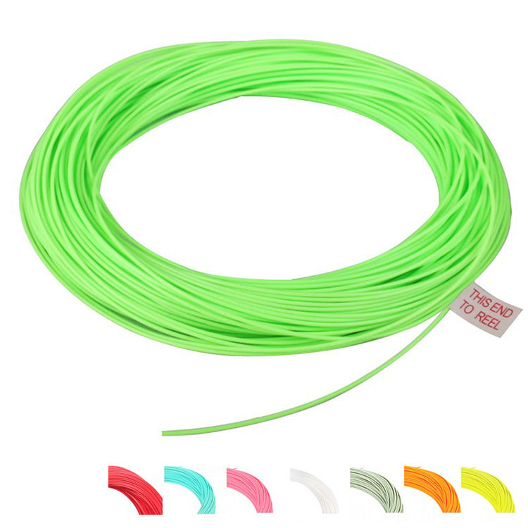 Forward Floating Fly Fishing Line Fluorescent GND Products