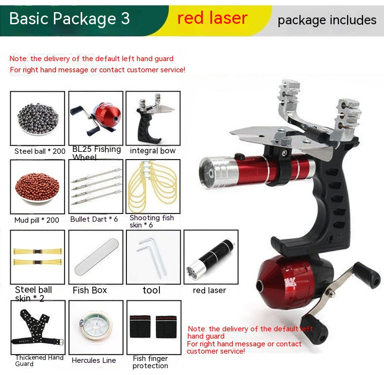 Fish Shooter Infrared Slingshot Fishing Suit GND Products