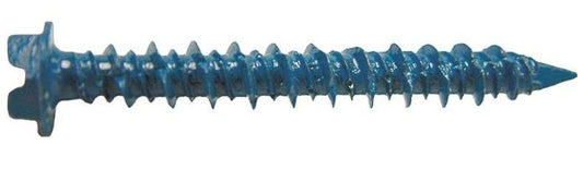 Western States 54084 Masonry Tapping Screw,1/4"x2.75"