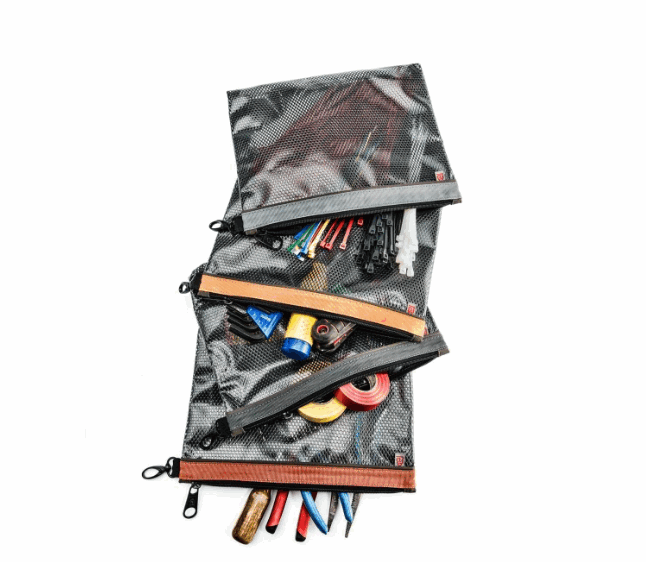 Veto PB4L - 4 Large Parts Bags: 12 in. Long x 9 in. Height  (PB4L)