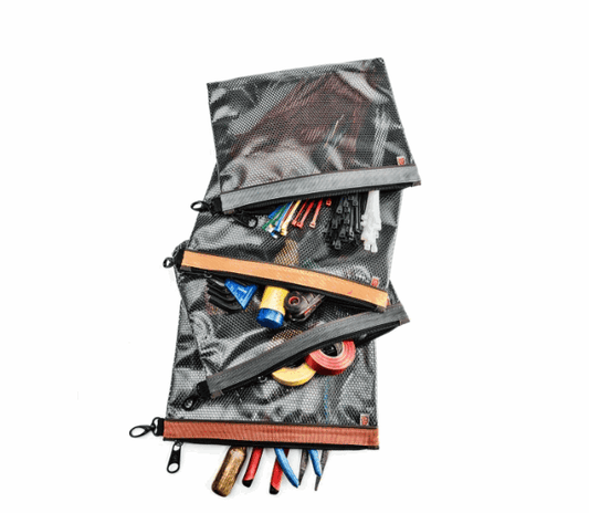 Veto PB4L - 4 Large Parts Bags: 12 in. Long x 9 in. Height  (PB4L)